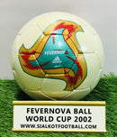FIFA World Cup 2002 Official Match Ball Adidas Fevernova Football Soccer size 5