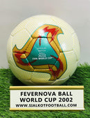 FIFA World Cup 2002 Official Match Ball Adidas Fevernova Football Soccer size 5