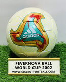 FIFA World Cup 2002 Official Match Ball Adidas Fevernova Football Soccer size 5