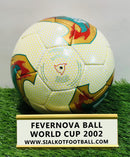 FIFA World Cup 2002 Official Match Ball Adidas Fevernova Football Soccer size 5