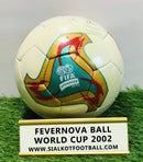 FIFA World Cup 2002 Official Match Ball Adidas Fevernova Football Soccer size 5
