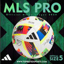 Replica Adidas MLS Pro 2024 Official Major League Soccer Football Size 5