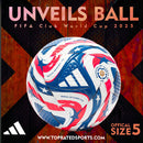 Replica adidas unveils Official Match Ball for the FIFA Club World Cup 2025
