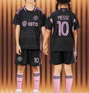 ADIDAS INTER MIAMI MESSI AWAY JERSEY FOOTBALL KIT KIDS