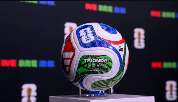 Introducing TRIONDA – The Official Match Ball of the FIFA World Cup 2026™