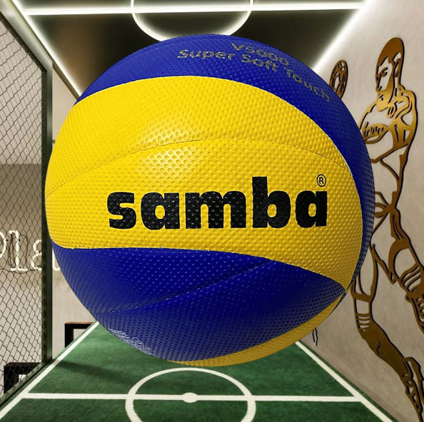 Samba Volleyball Super Soft Touch Yellow/Blue