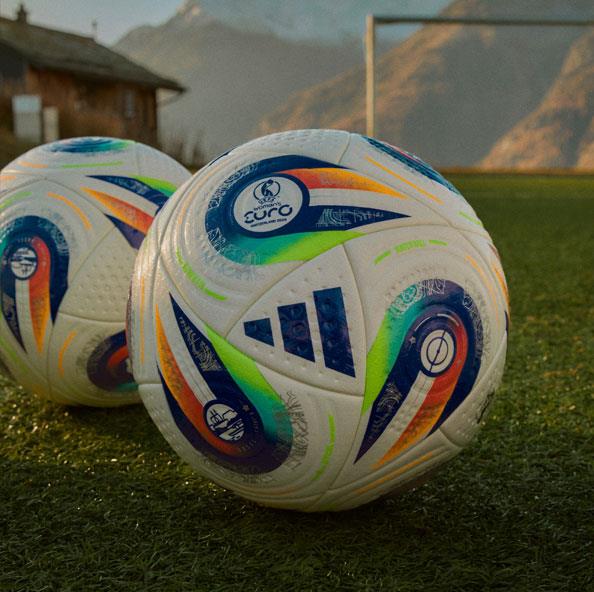 Replica adidas UEFA Womens Euros 2025 Pro Football Size 5