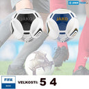 Original Jako Game Ball Prestige white/navy/gold Size 5 and 4