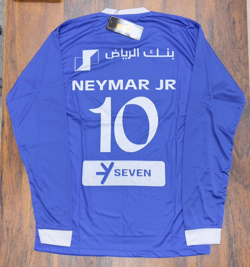 Al Hilal SFC Anniversary Men's Long Sleeve Soccer Football Kit