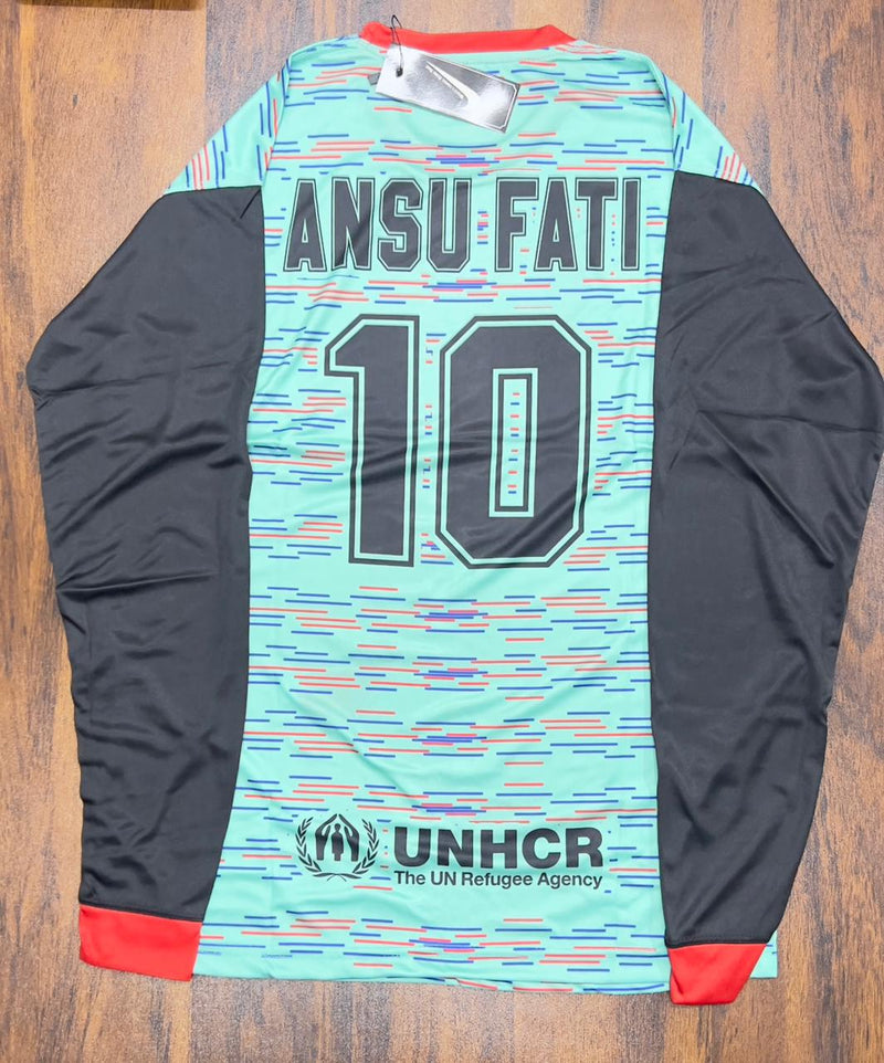 Nike Breathe FC Barcelona 2023/24 Stadium Third Jersey