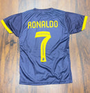 Kids Al-Nassr 2023/24 Ronaldo Away Jersey