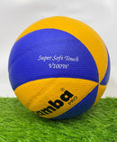 Samba Volleyball Super Soft Touch Orange/Blue
