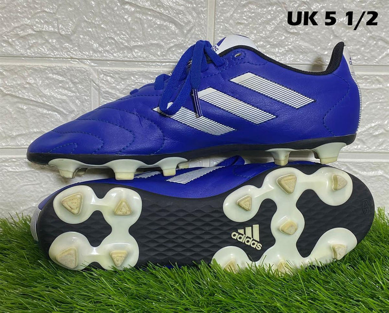Adidas Goletto VIII FG J Soccer Cleats Size UK 5 1/2