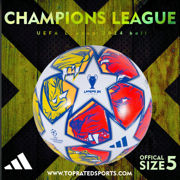 Replica Adidas Champions League UEFA London 2024  ball size 5
