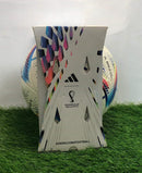 Original Adidas Al-Rihla Soccer Match Ball FIFA World Cup Qatar 2022 Official Size 5