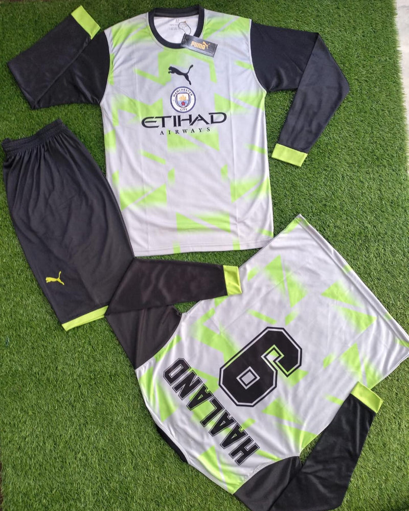 Manchester City 3rd Shirt 2025/26 Long Sleeves