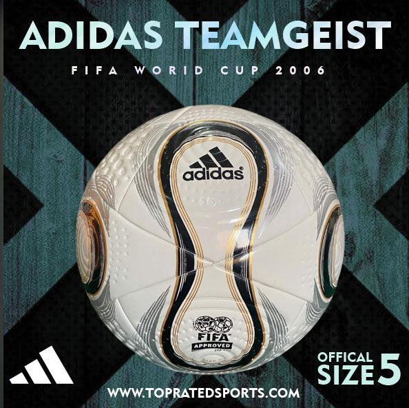 Replica Adidas Teamgeist FIFA World Cup 2006 Germany Final Soccer in New LOOK Size 5