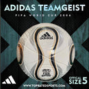 Replica Adidas Teamgeist FIFA World Cup 2006 Germany Final Soccer in New LOOK Size 5