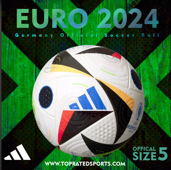 Replica ADIDAS UEFA EURO 2024 Germany Official Soccer Match Ball FIFA Quality Size 5