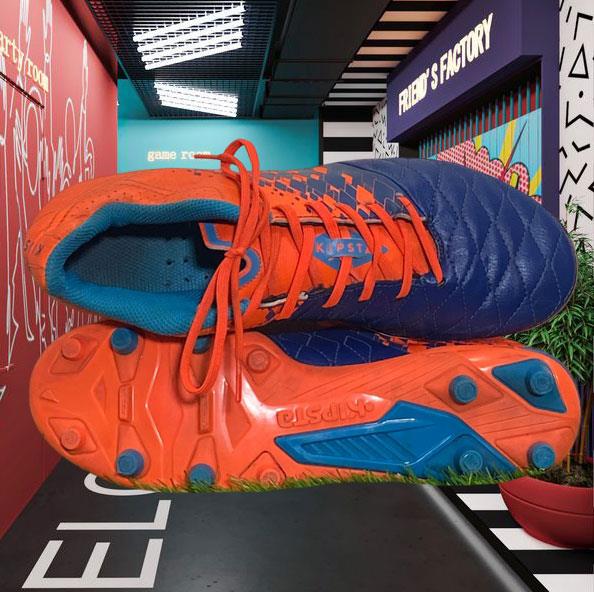 KIPSTA AGILITY 500 FG Size UK 7