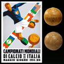 FEDERALE 102 FIFA World Cup 1934 Soccer Match Ball Size 5