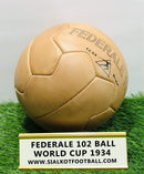 FEDERALE 102 FIFA World Cup 1934 Soccer Match Ball Size 5