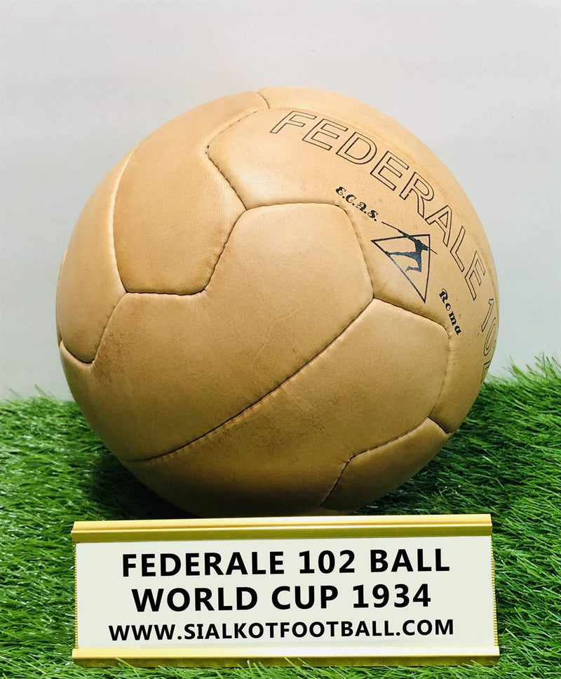 FEDERALE 102 FIFA World Cup 1934 Soccer Match Ball Size 5