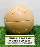 FEDERALE 102 FIFA World Cup 1934 Soccer Match Ball Size 5