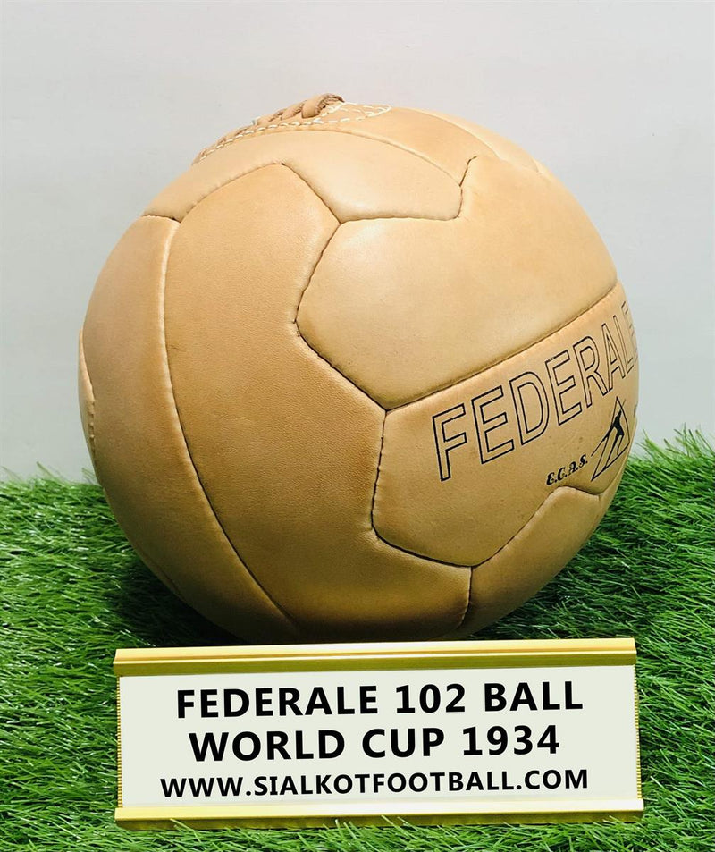 FEDERALE 102 FIFA World Cup 1934 Soccer Match Ball Size 5