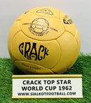 Crack Top Star Fifa World Cup 1962 Chile Replica Match Handmade Ball Size 5