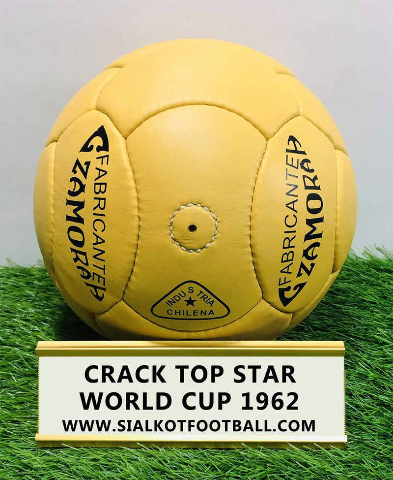 Crack Top Star Fifa World Cup 1962 Chile Replica Match Handmade Ball Size 5