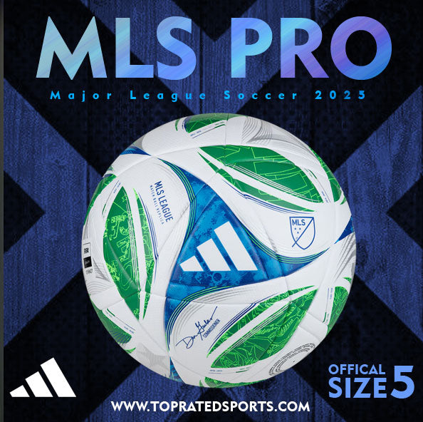 Replica MLS Pro Major League Soccer 2025 Match Ball Soccer Ball Official Size 5