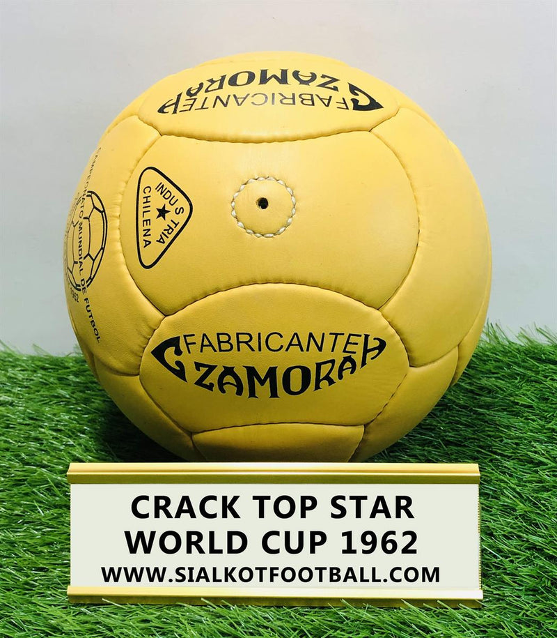 Crack Top Star Fifa World Cup 1962 Chile Replica Match Handmade Ball Size 5