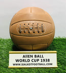 Coupe de monde l Allen | OMB | First World Cup Football 1938 *Genuine Leather*
