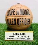 Coupe de monde l Allen | OMB | First World Cup Football 1938 *Genuine Leather*
