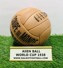 Coupe de monde l Allen | OMB | First World Cup Football 1938 *Genuine Leather*