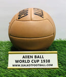 Coupe de monde l Allen | OMB | First World Cup Football 1938 *Genuine Leather*