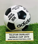 Adidas Telstar Durlast Football Fifa World Cup 1974 Germany Soccer Ball Size-5