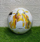 Original PUMA Orbit 6 FanwearCapsule MS football puma white/rickle orange/puma black size 4