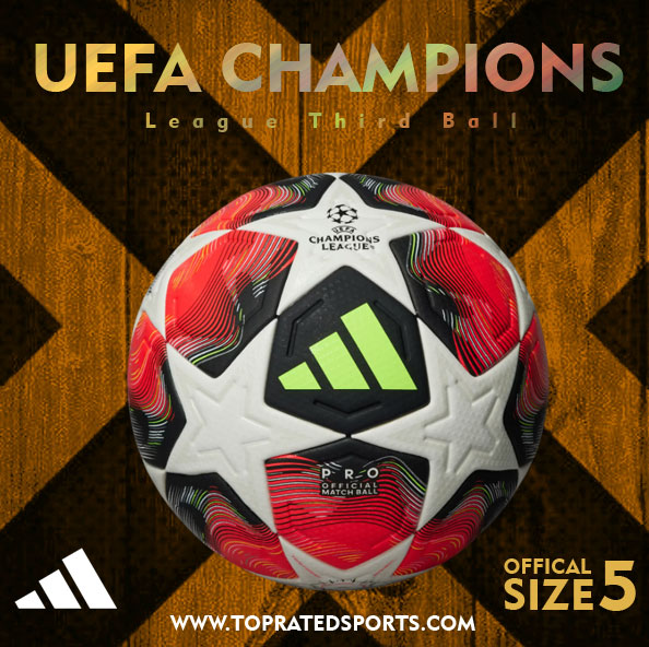 Replica UEFA Champions League Third Ball size 5