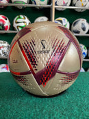 Pack of 2 Replica Al Hilm/Al Rihla Thermal bonded ball size 5