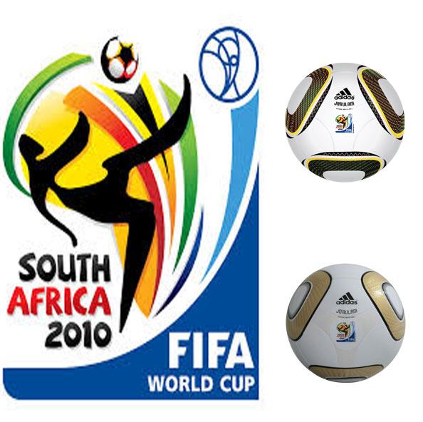Adidas Jabulani Official Match Ball Thermal Bonded FIFA World Cup 2010 Soccer Ball Size 5
