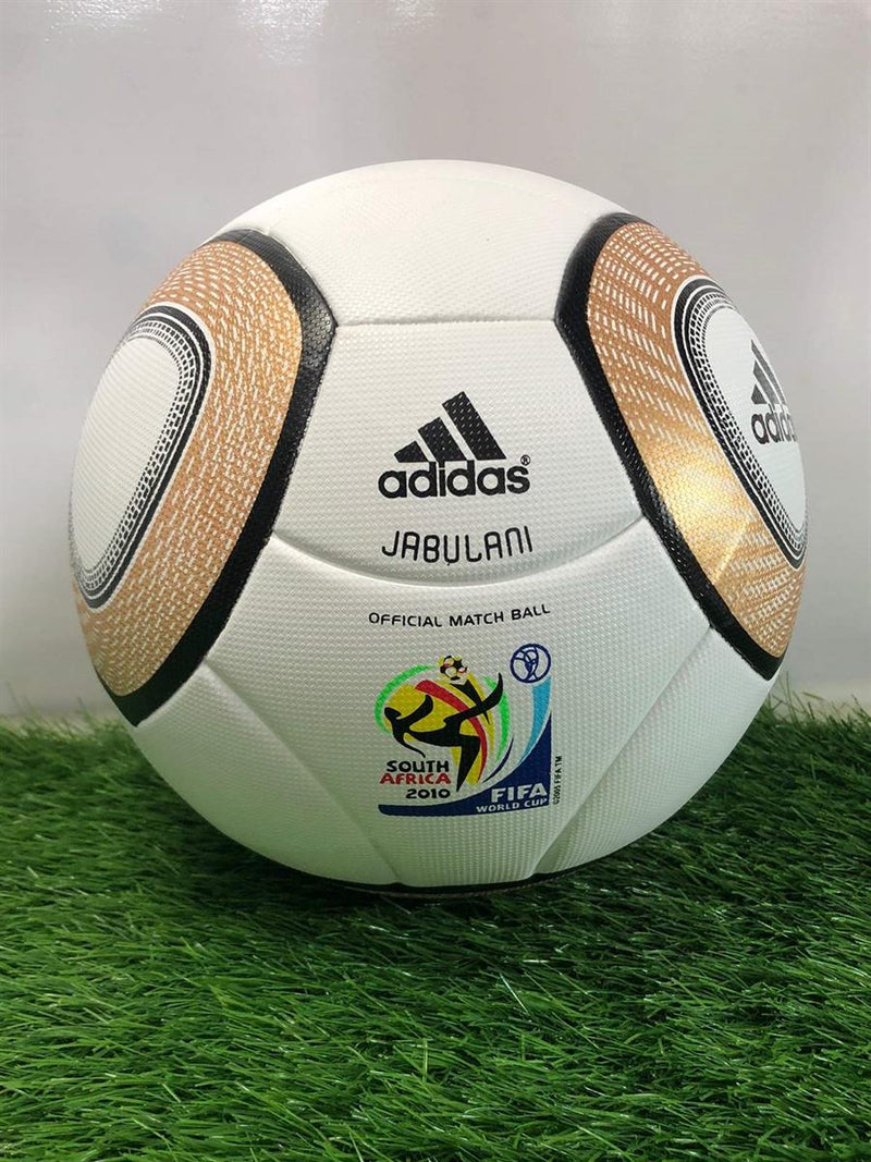 Adidas Jabulani Golden Official Match Ball Thermal Bonded FIFA World Cup 2010 Soccer Ball Size 5