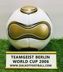 Adidas FIFA World Cup 2006 Teamgeist Official Match Ball soccer Football GOLDEN Size 5
