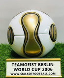 Adidas FIFA World Cup 2006 Teamgeist Official Match Ball soccer Football GOLDEN Size 5