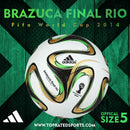 New brazuca Final Rio 2014| Fifa World Cup |Pro Official Match ball Size-5