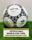 **ADIDAS AZTECA**WORLD CUP MEXICO 1986 FIFA APPROVED OFFICALL MATCH BALL