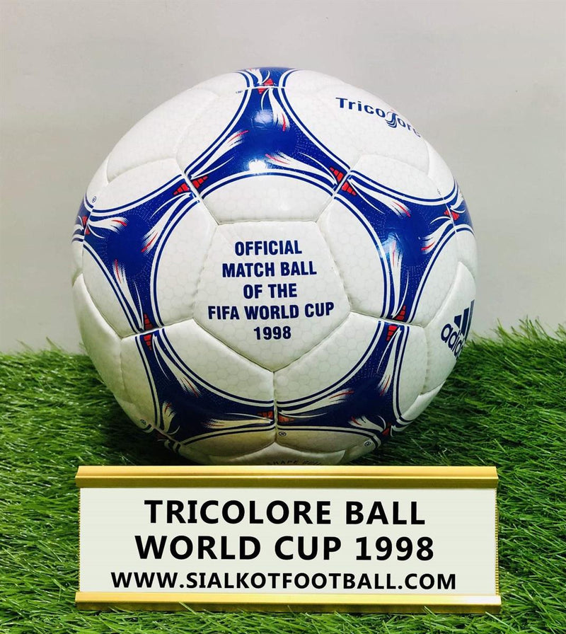 World Cup France 1998 Tricolore 98 Official Match Ball Size 5
