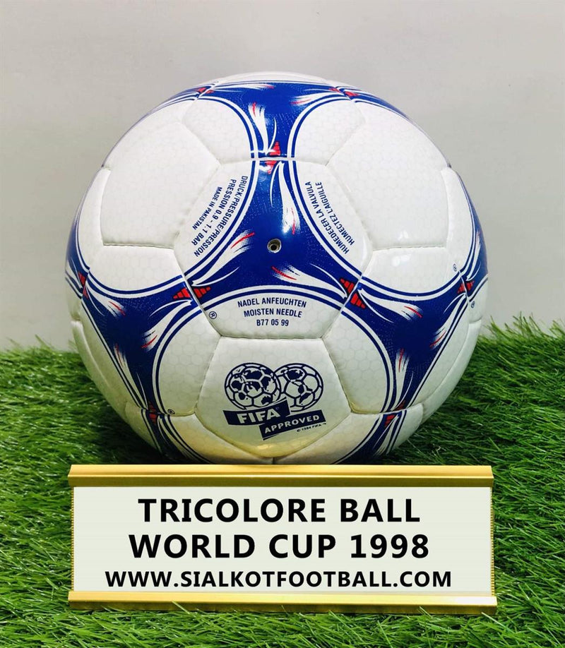 World Cup France 1998 Tricolore 98 Official Match Ball Size 5