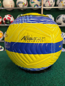 Replica Nike Aerow Sculpt Technology Flight Match Ball Of The Premier League Size 5 YELLOW